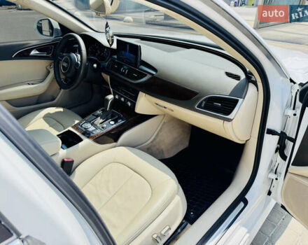 Білий Ауді А6, об'ємом двигуна 2 л та пробігом 254 тис. км за 17900 $, фото 19 на Automoto.ua