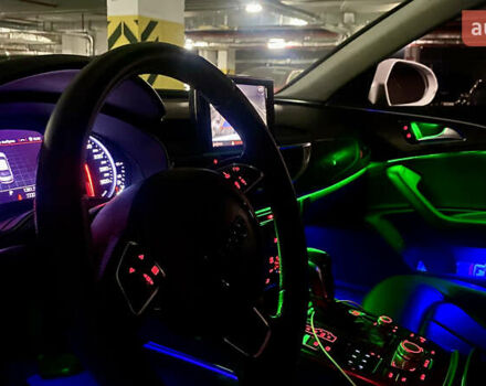 Білий Ауді А6, об'ємом двигуна 2 л та пробігом 79 тис. км за 29500 $, фото 7 на Automoto.ua
