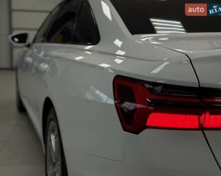 Белый Ауди А6, объемом двигателя 2.97 л и пробегом 260 тыс. км за 32500 $, фото 28 на Automoto.ua