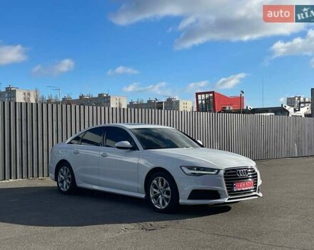 Белый Ауди А6, объемом двигателя 2 л и пробегом 133 тыс. км за 25500 $, фото 2 на Automoto.ua