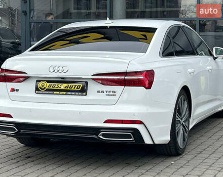 Белый Ауди А6, объемом двигателя 3 л и пробегом 141 тыс. км за 33500 $, фото 6 на Automoto.ua