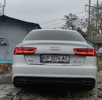 Белый Ауди А6, объемом двигателя 1.97 л и пробегом 118 тыс. км за 30000 $, фото 3 на Automoto.ua