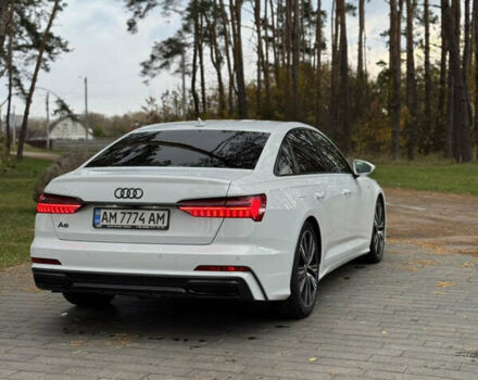 Белый Ауди А6, объемом двигателя 3 л и пробегом 120 тыс. км за 36000 $, фото 10 на Automoto.ua