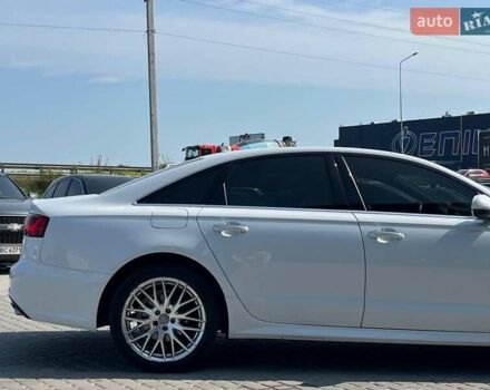 Ауди А6 2018 в Львове на Automoto.ua Белый Ауди А6, объемом двигателя 2 л и пробегом 87 тыс. км за 25250 $, фото 7 на Automoto.ua