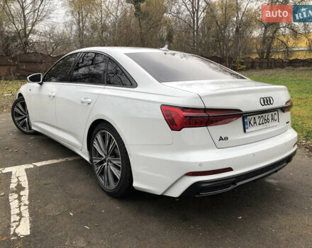 Білий Ауді А6, об'ємом двигуна 3 л та пробігом 87 тис. км за 33800 $, фото 9 на Automoto.ua