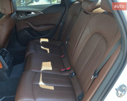 Ауди А6 2018 в Киеве на Automoto.ua Белый Ауди А6, объемом двигателя 1.98 л и пробегом 95 тыс. км за 25500 $, фото 24 на Automoto.ua