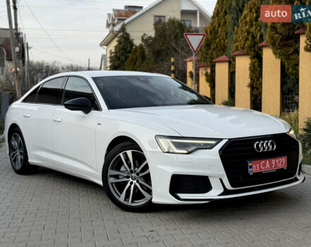 Белый Ауди А6, объемом двигателя 1.97 л и пробегом 240 тыс. км за 31500 $, фото 4 на Automoto.ua