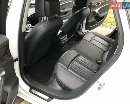 Білий Ауді А6, об'ємом двигуна 3 л та пробігом 87 тис. км за 33800 $, фото 25 на Automoto.ua