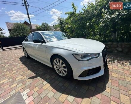 Белый Ауди А6, объемом двигателя 3 л и пробегом 93 тыс. км за 25200 $, фото 1 на Automoto.ua