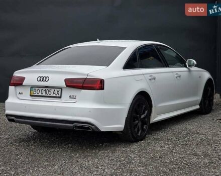 Білий Ауді А6, об'ємом двигуна 2 л та пробігом 78 тис. км за 25999 $, фото 7 на Automoto.ua
