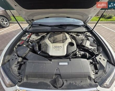 Белый Ауди А6, объемом двигателя 3 л и пробегом 70 тыс. км за 46000 $, фото 17 на Automoto.ua