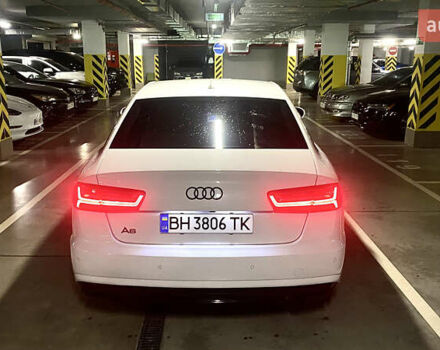 Білий Ауді А6, об'ємом двигуна 2 л та пробігом 79 тис. км за 29500 $, фото 14 на Automoto.ua