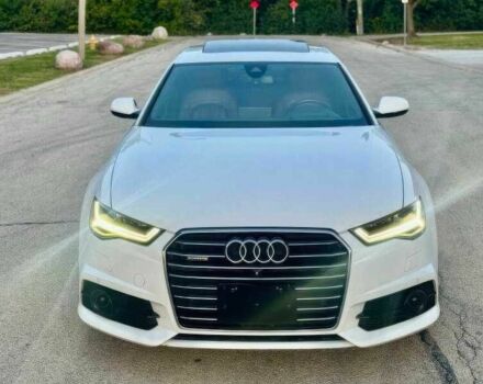 Белый Ауди А6, объемом двигателя 3 л и пробегом 87 тыс. км за 12500 $, фото 1 на Automoto.ua