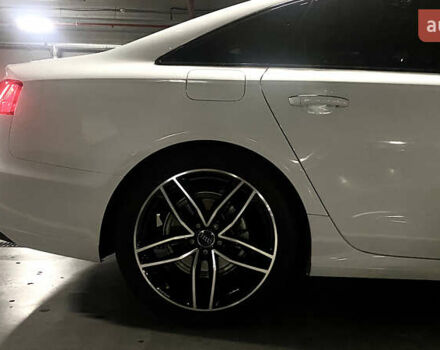 Білий Ауді А6, об'ємом двигуна 2 л та пробігом 79 тис. км за 29500 $, фото 9 на Automoto.ua