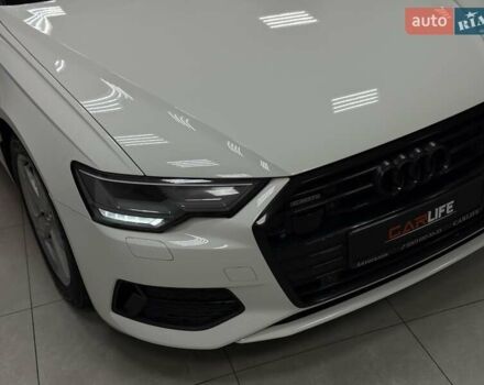 Белый Ауди А6, объемом двигателя 2.97 л и пробегом 260 тыс. км за 32500 $, фото 14 на Automoto.ua