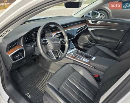 Белый Ауди А6, объемом двигателя 3 л и пробегом 70 тыс. км за 46000 $, фото 12 на Automoto.ua