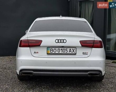 Білий Ауді А6, об'ємом двигуна 2 л та пробігом 78 тис. км за 25999 $, фото 6 на Automoto.ua