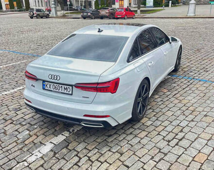 Белый Ауди А6, объемом двигателя 3 л и пробегом 100 тыс. км за 41800 $, фото 3 на Automoto.ua