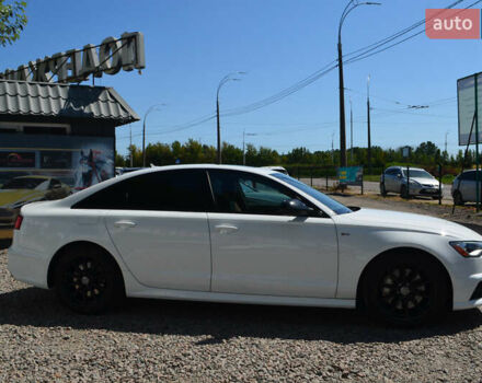 Ауди А6 2018 в Киеве на Automoto.ua Белый Ауди А6, объемом двигателя 1.98 л и пробегом 95 тыс. км за 25500 $, фото 7 на Automoto.ua