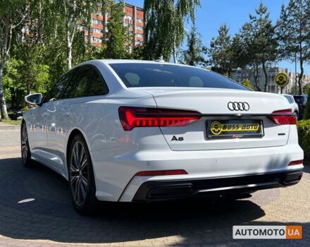 Белый Ауди А6, объемом двигателя 3 л и пробегом 36 тыс. км за 37800 $, фото 4 на Automoto.ua