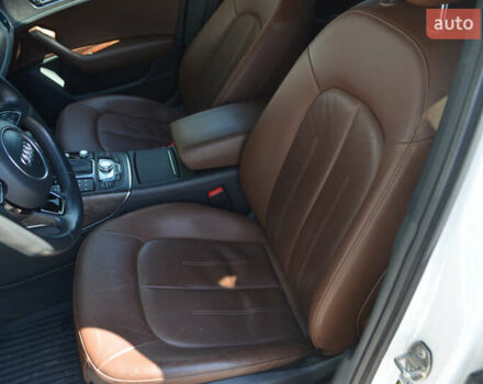 Ауди А6 2018 в Киеве на Automoto.ua Белый Ауди А6, объемом двигателя 1.98 л и пробегом 95 тыс. км за 25500 $, фото 16 на Automoto.ua