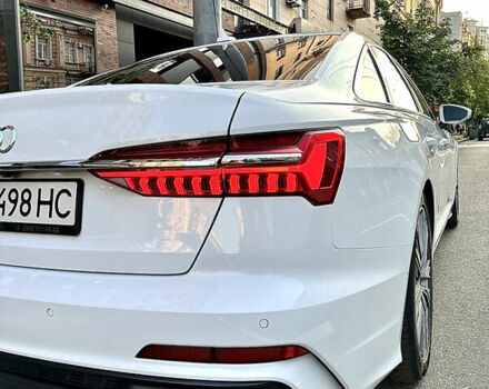 Белый Ауди А6, объемом двигателя 3 л и пробегом 80 тыс. км за 33500 $, фото 6 на Automoto.ua