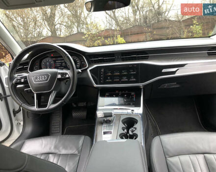 Білий Ауді А6, об'ємом двигуна 3 л та пробігом 87 тис. км за 33800 $, фото 22 на Automoto.ua