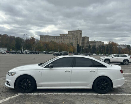 Ауди А6 2018 в Харькове на Automoto.ua Белый Ауди А6, объемом двигателя 1.98 л и пробегом 81 тыс. км за 22500 $, фото 7 на Automoto.ua