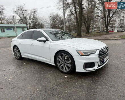 Белый Ауди А6, объемом двигателя 3 л и пробегом 121 тыс. км за 37000 $, фото 7 на Automoto.ua