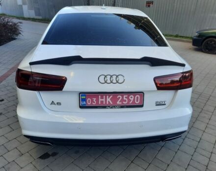 Ауди А6 2018 в Дубно на Automoto.ua Белый Ауди А6, объемом двигателя 2 л и пробегом 207 тыс. км за 18000 $, фото 1 на Automoto.ua