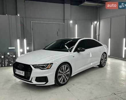 Белый Ауди А6, объемом двигателя 3 л и пробегом 65 тыс. км за 35500 $, фото 4 на Automoto.ua