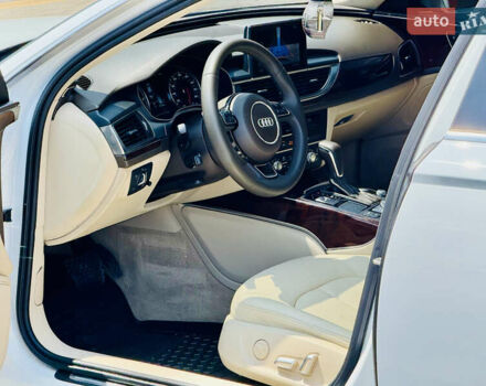 Білий Ауді А6, об'ємом двигуна 2 л та пробігом 254 тис. км за 17900 $, фото 13 на Automoto.ua