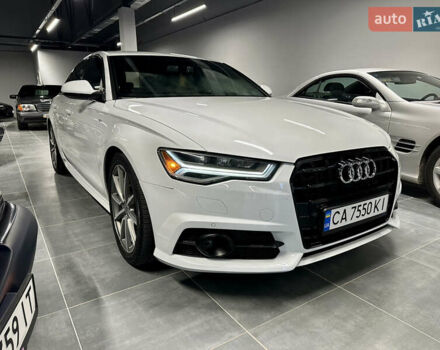 Белый Ауди А6, объемом двигателя 2 л и пробегом 178 тыс. км за 17500 $, фото 12 на Automoto.ua