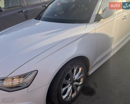 Білий Ауді А6, об'ємом двигуна 1.98 л та пробігом 34 тис. км за 30000 $, фото 14 на Automoto.ua