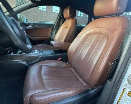 Белый Ауди А6, объемом двигателя 3 л и пробегом 87 тыс. км за 12500 $, фото 9 на Automoto.ua