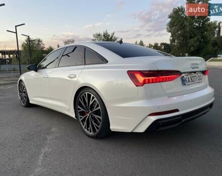 Белый Ауди А6, объемом двигателя 3 л и пробегом 107 тыс. км за 46999 $, фото 4 на Automoto.ua