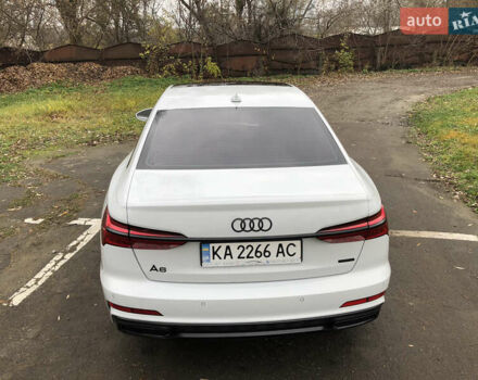 Білий Ауді А6, об'ємом двигуна 3 л та пробігом 87 тис. км за 33800 $, фото 8 на Automoto.ua