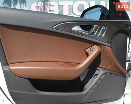 Ауди А6 2018 в Киеве на Automoto.ua Белый Ауди А6, объемом двигателя 1.98 л и пробегом 95 тыс. км за 25500 $, фото 14 на Automoto.ua