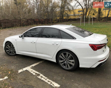 Білий Ауді А6, об'ємом двигуна 3 л та пробігом 87 тис. км за 33800 $, фото 10 на Automoto.ua