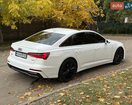 Білий Ауді А6, об'ємом двигуна 3 л та пробігом 102 тис. км за 34500 $, фото 8 на Automoto.ua