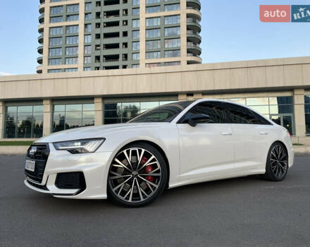 Білий Ауді А6, об'ємом двигуна 3 л та пробігом 106 тис. км за 47700 $, фото 1 на Automoto.ua