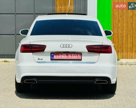 Білий Ауді А6, об'ємом двигуна 2 л та пробігом 254 тис. км за 17900 $, фото 1 на Automoto.ua