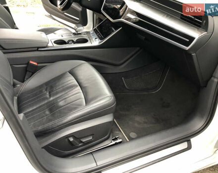 Білий Ауді А6, об'ємом двигуна 3 л та пробігом 87 тис. км за 33800 $, фото 17 на Automoto.ua