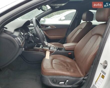 Білий Ауді А6, об'ємом двигуна 2 л та пробігом 93 тис. км за 3000 $, фото 6 на Automoto.ua