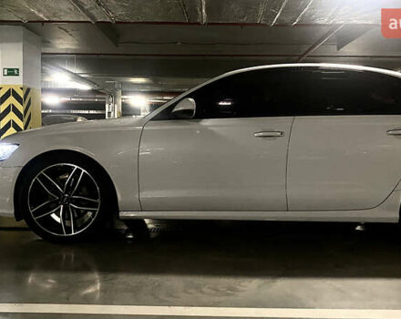 Білий Ауді А6, об'ємом двигуна 2 л та пробігом 79 тис. км за 29500 $, фото 1 на Automoto.ua