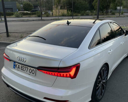 Білий Ауді А6, об'ємом двигуна 3 л та пробігом 106 тис. км за 47700 $, фото 7 на Automoto.ua