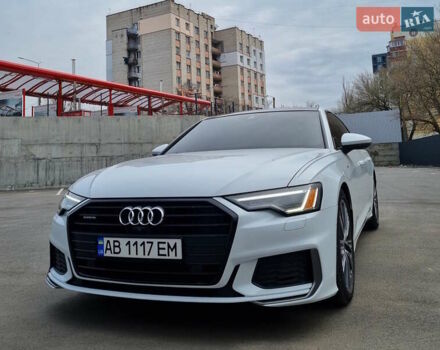 Белый Ауди А6, объемом двигателя 3 л и пробегом 43 тыс. км за 36900 $, фото 3 на Automoto.ua