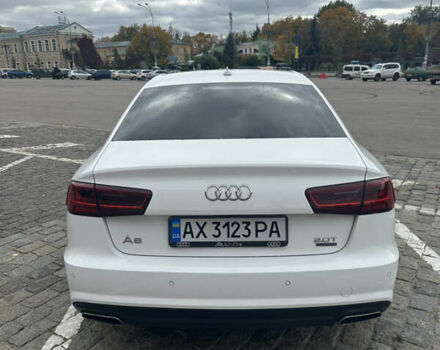 Ауди А6 2018 в Харькове на Automoto.ua Белый Ауди А6, объемом двигателя 1.98 л и пробегом 81 тыс. км за 22500 $, фото 2 на Automoto.ua