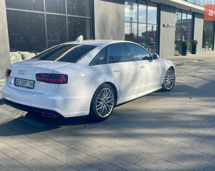 Білий Ауді А6, об'ємом двигуна 1.97 л та пробігом 215 тис. км за 26500 $, фото 2 на Automoto.ua