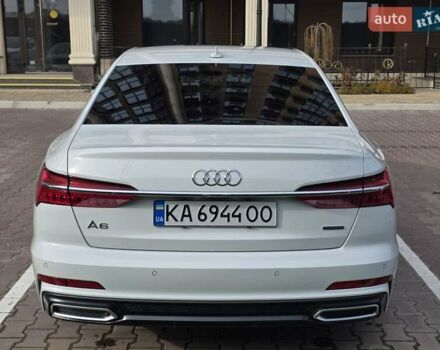 Белый Ауди А6, объемом двигателя 3 л и пробегом 70 тыс. км за 46000 $, фото 5 на Automoto.ua